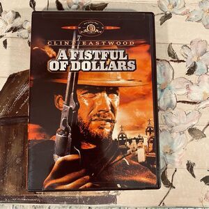 A Fistful of Dollars Western DVD Clint Eastwood Rated R